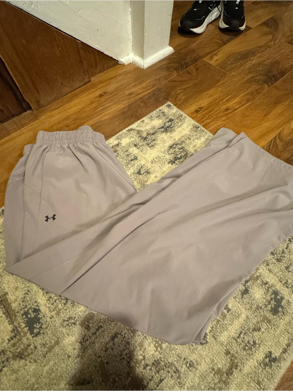 UA track pants